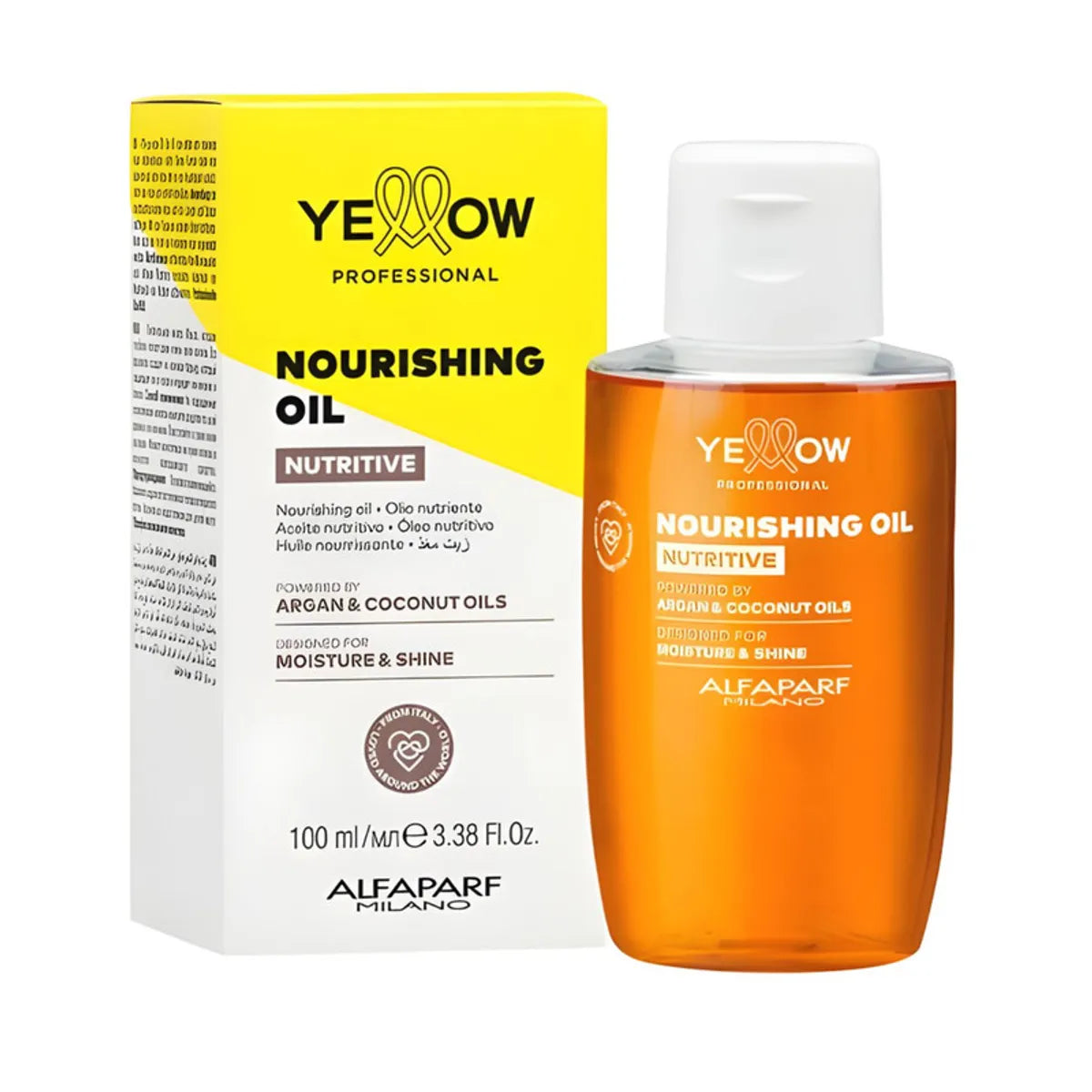 Aceite Nutritivo de Argán y Coco 100 ml