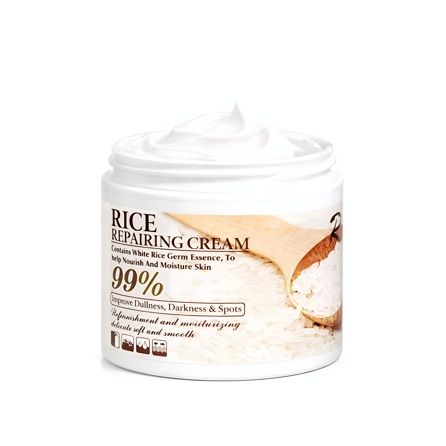 Crema Reparadora Rice 115 Gr Wokali