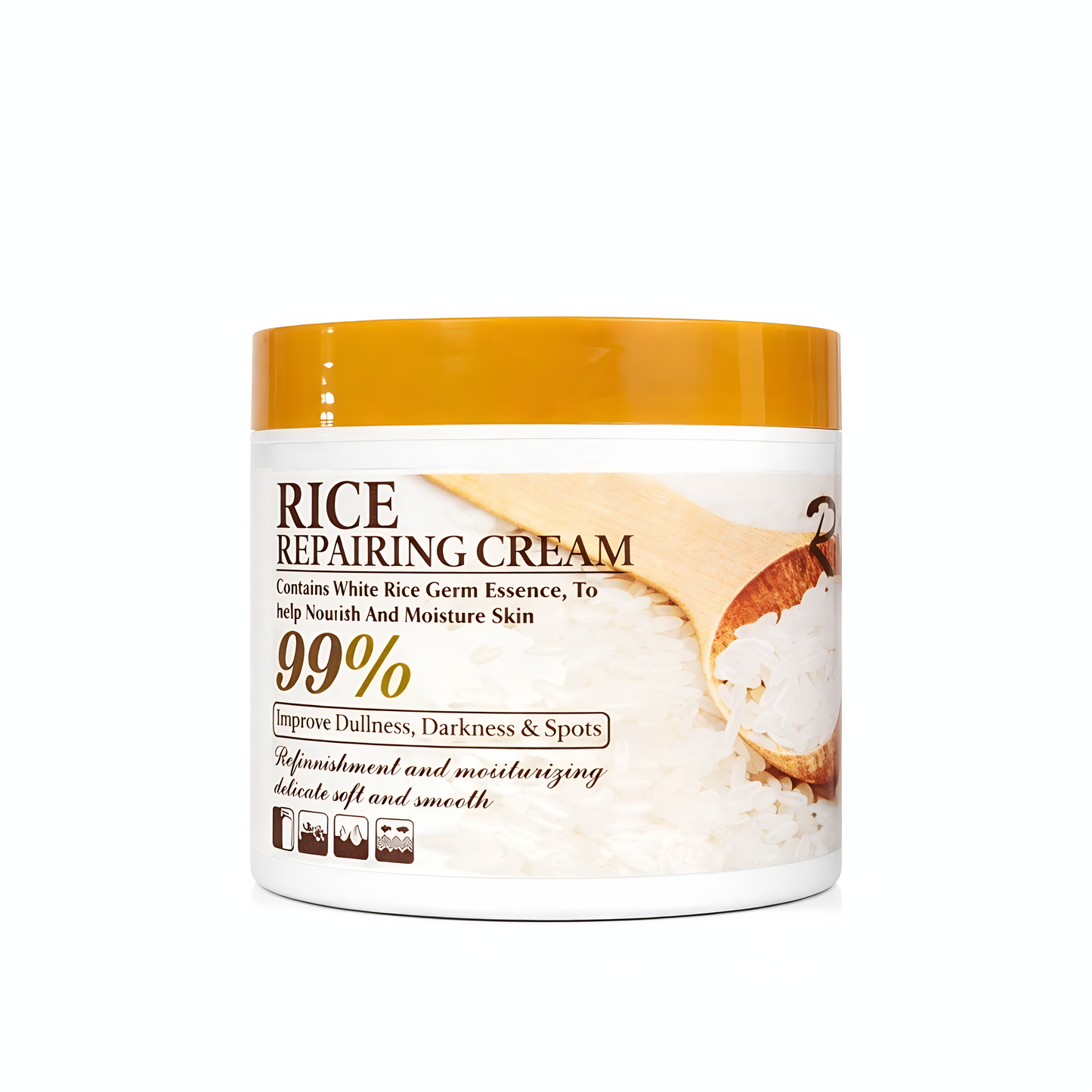 Crema Reparadora Rice 115 Gr Wokali
